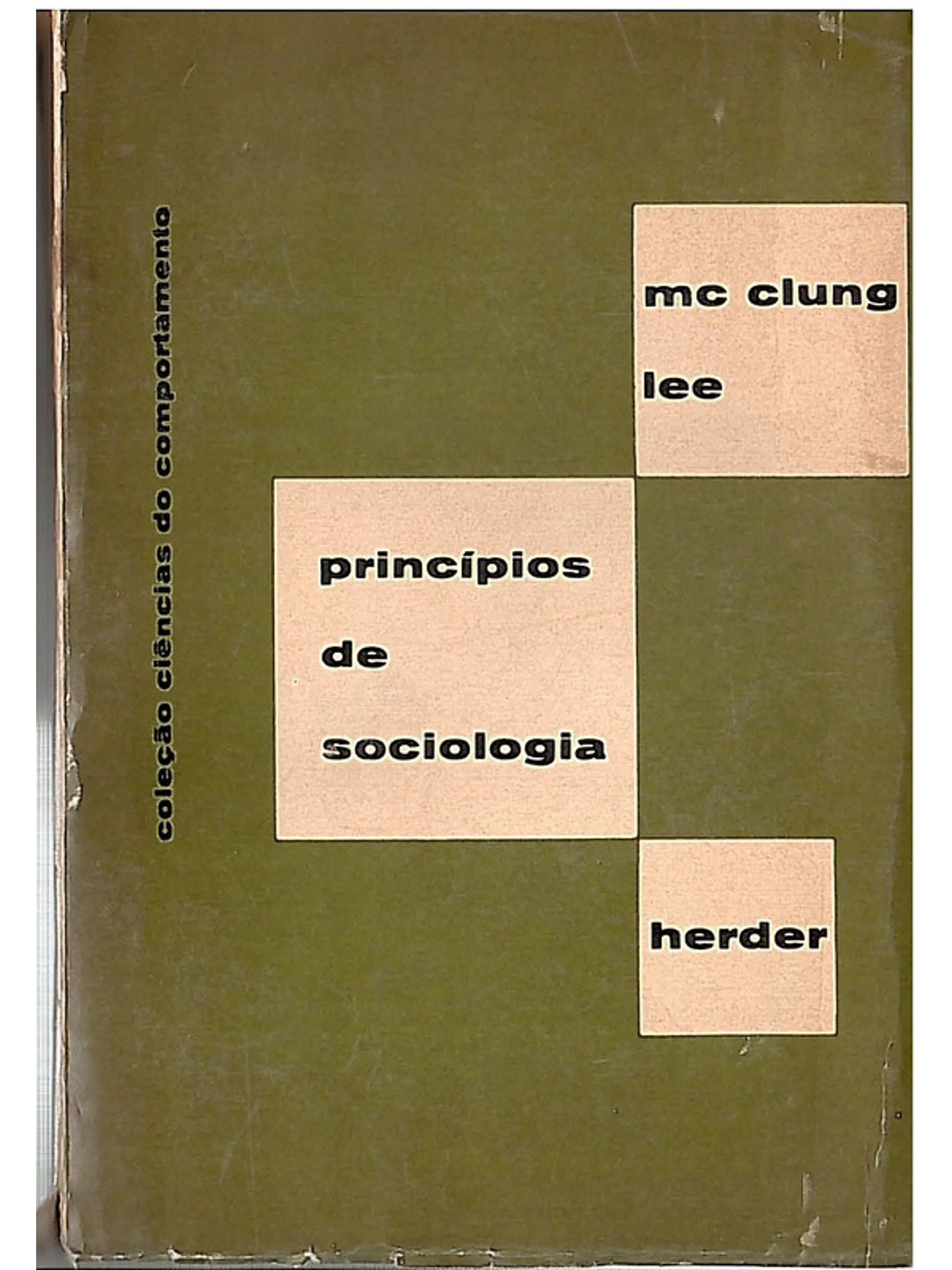Princípios de sociologia 1