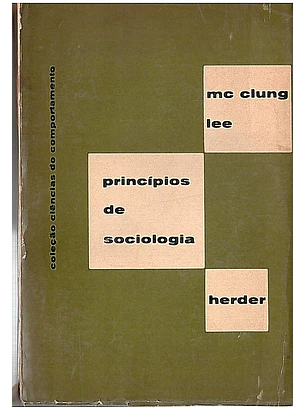 Princípios de sociologia