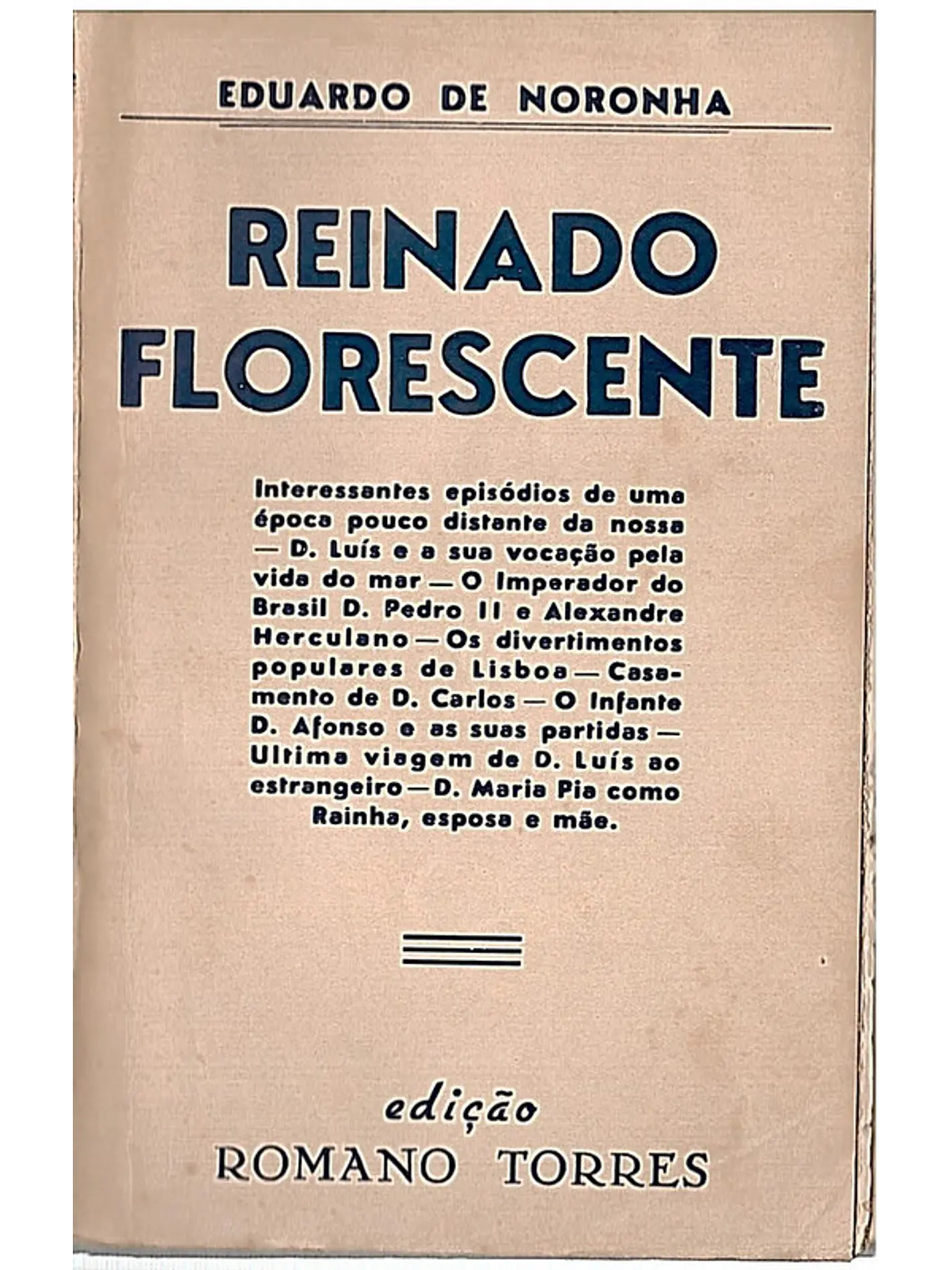 Reinado florescente 1