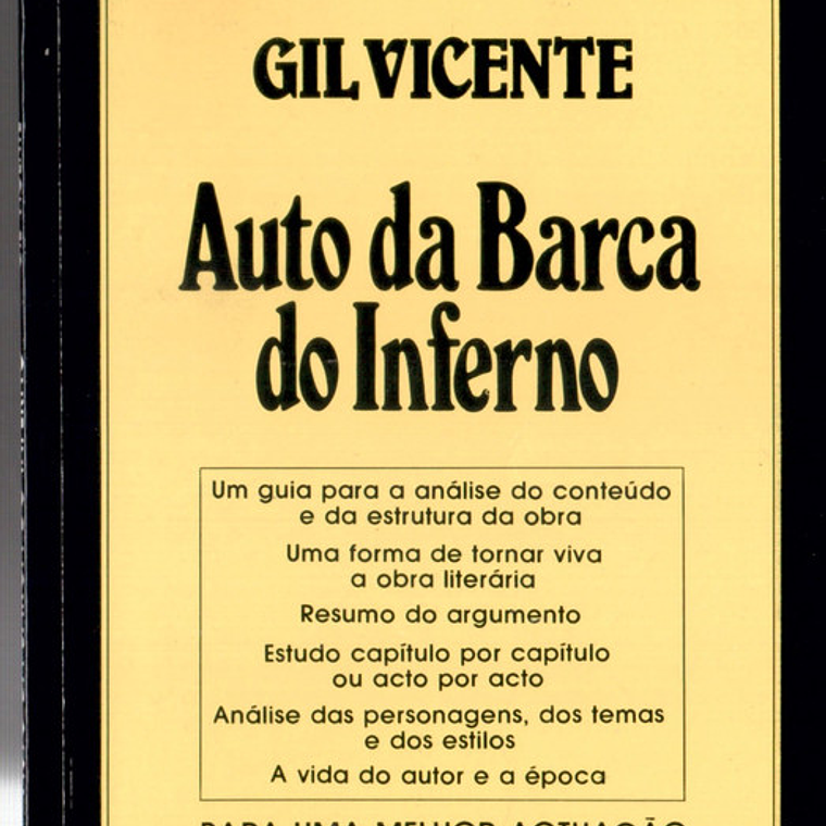 Auto da Barca do Inferno 1