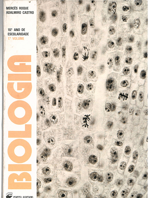 Biologia décimo ano - Primeiro volume