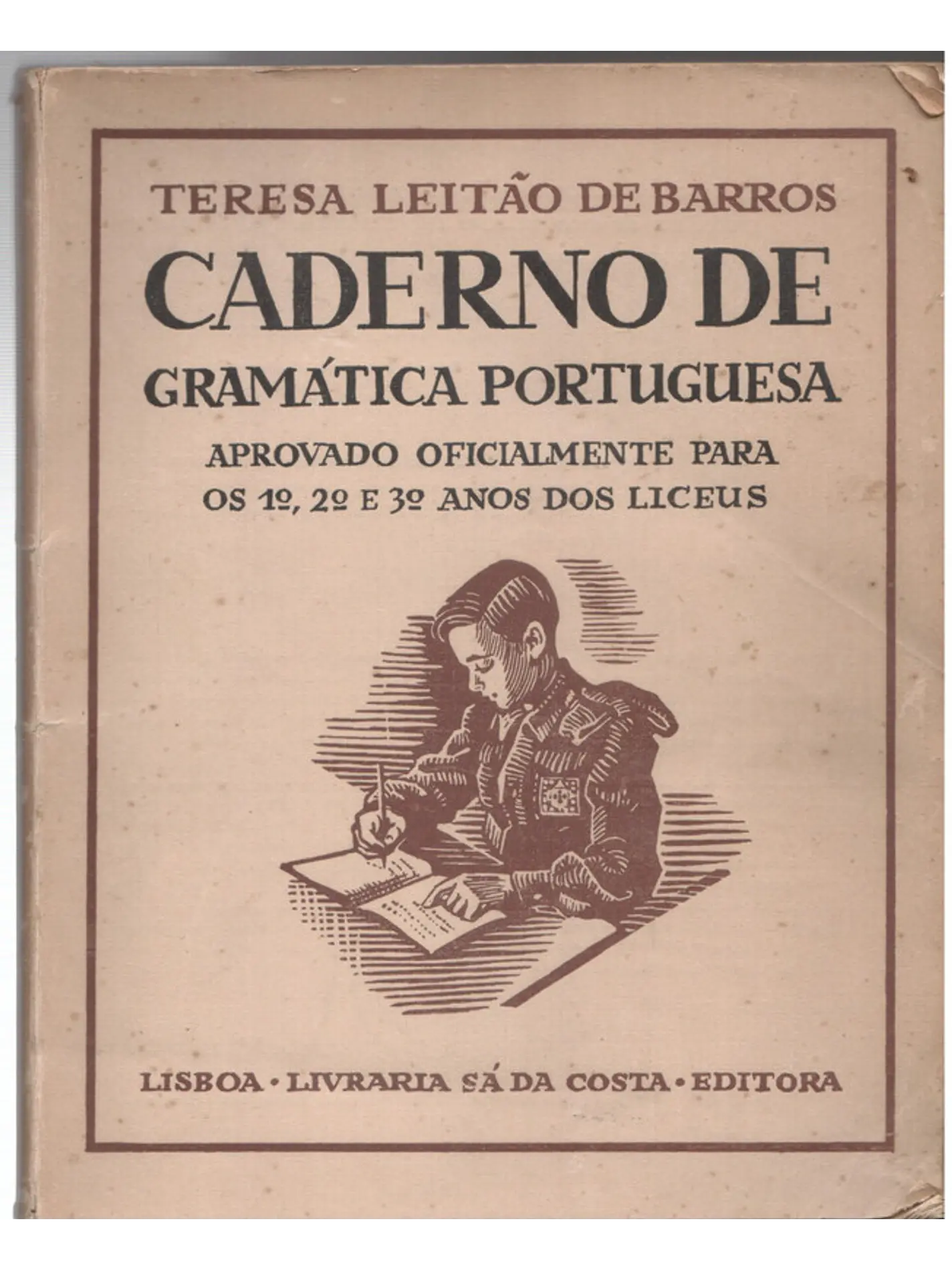 Caderno de gramática portuguesa 1