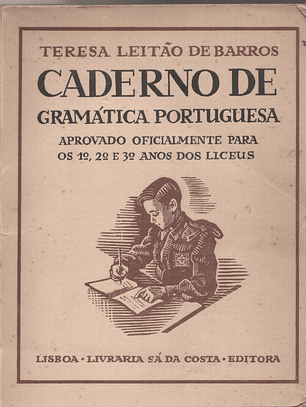 Caderno de gramática portuguesa