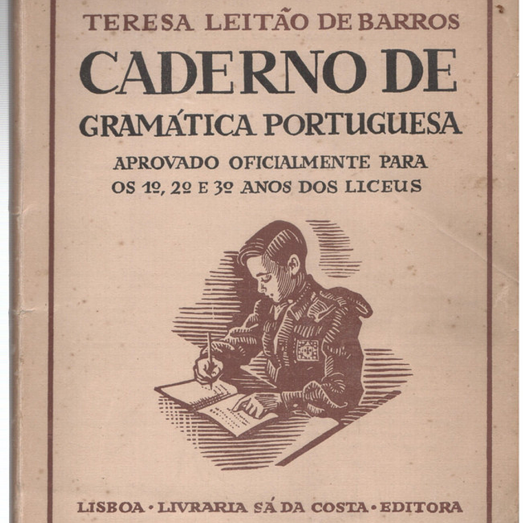 Caderno de gramática portuguesa 1