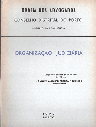 Organização judiciária
