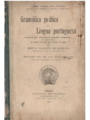 Gramática da prática da língua portuguesa