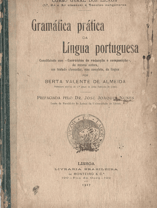 Gramática da prática da língua portuguesa
