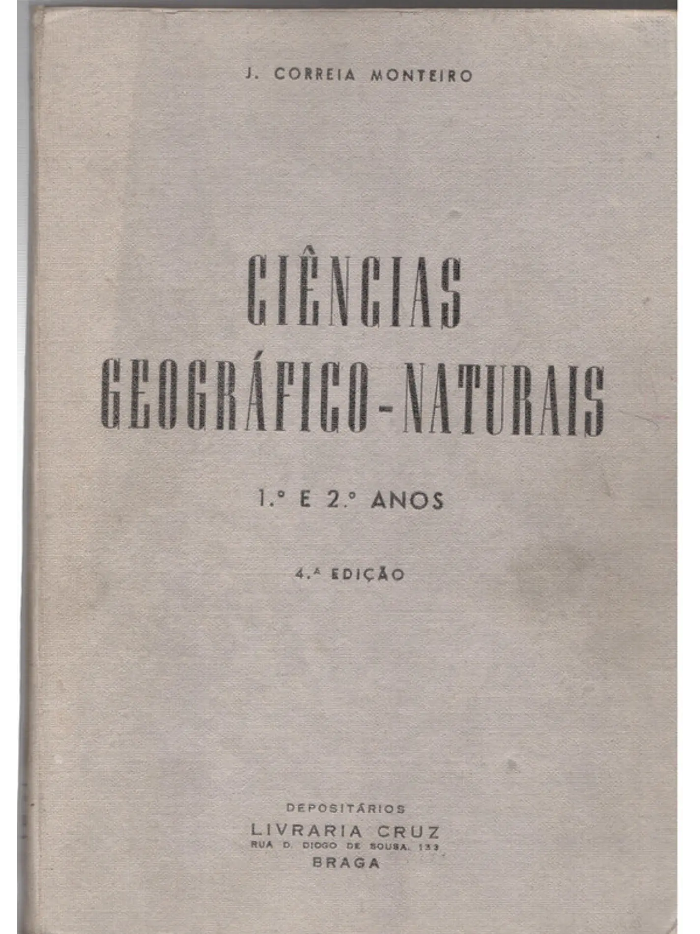 Ciências geográficas ou naturais 1 e 2 ano 1