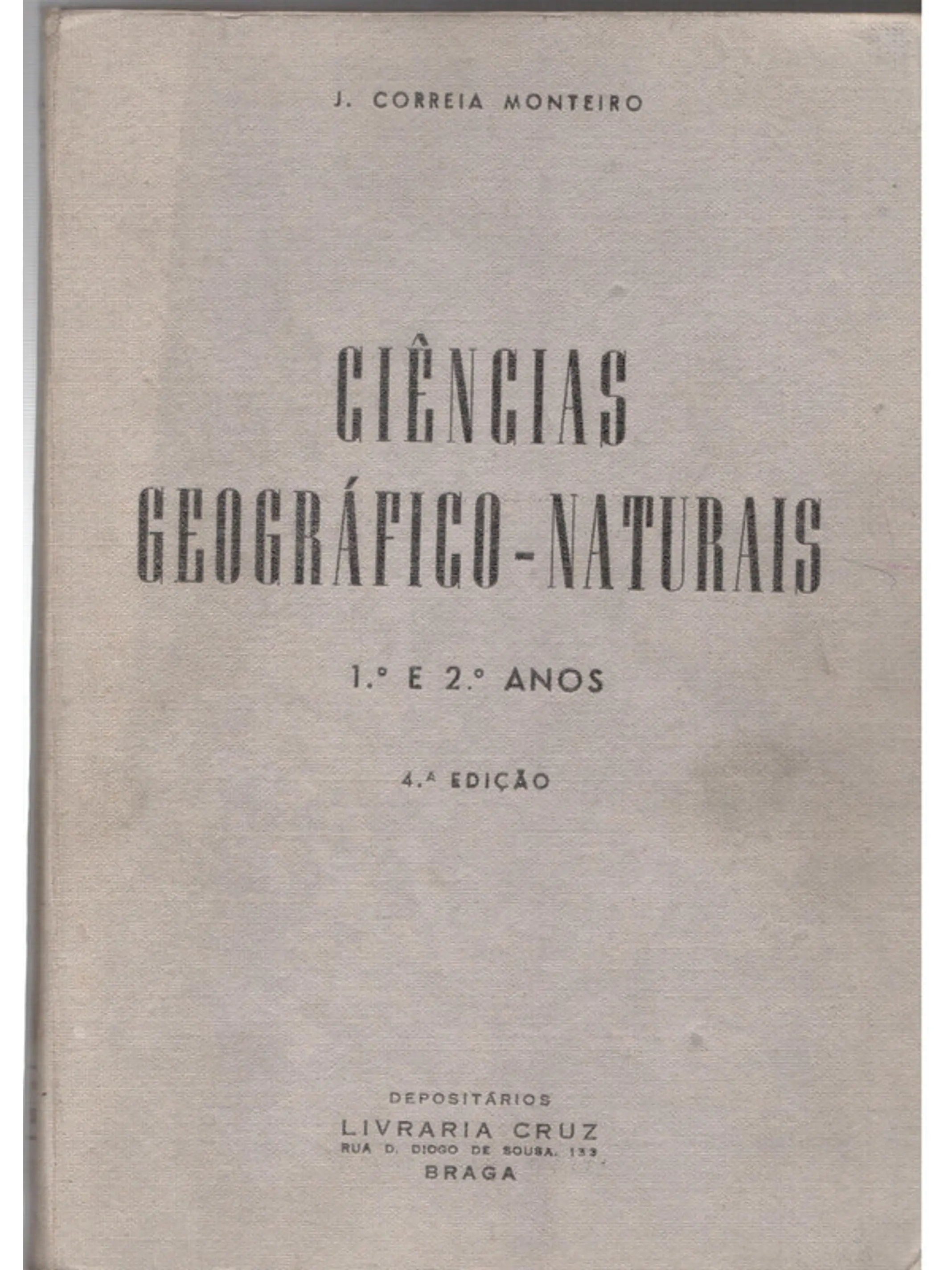 Ciências geográficas ou naturais 1 e 2 ano 1