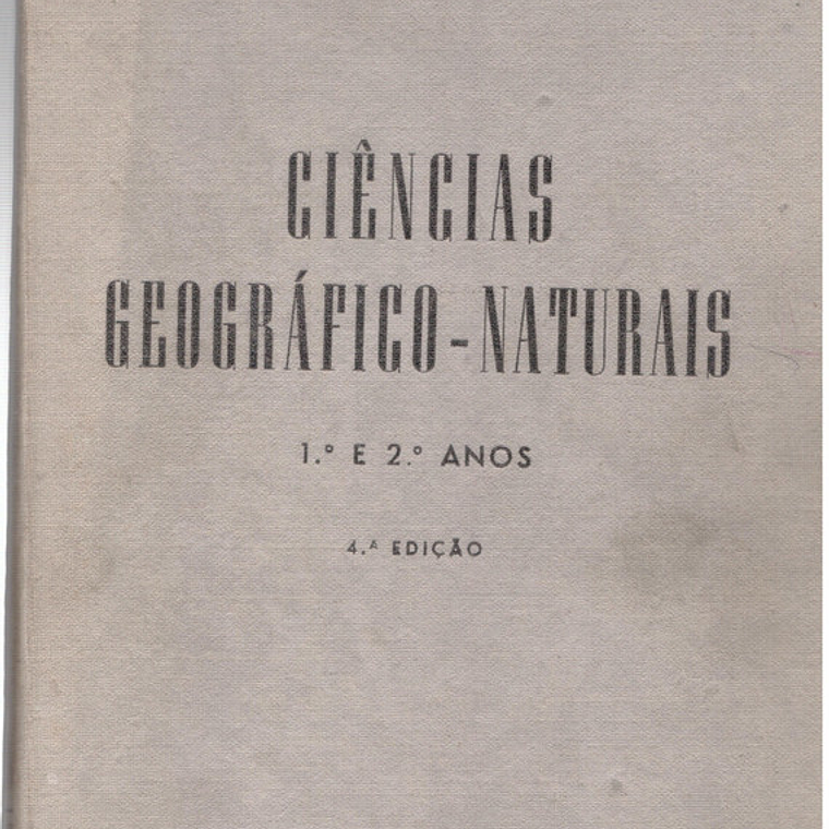 Ciências geográficas ou naturais 1 e 2 ano 1