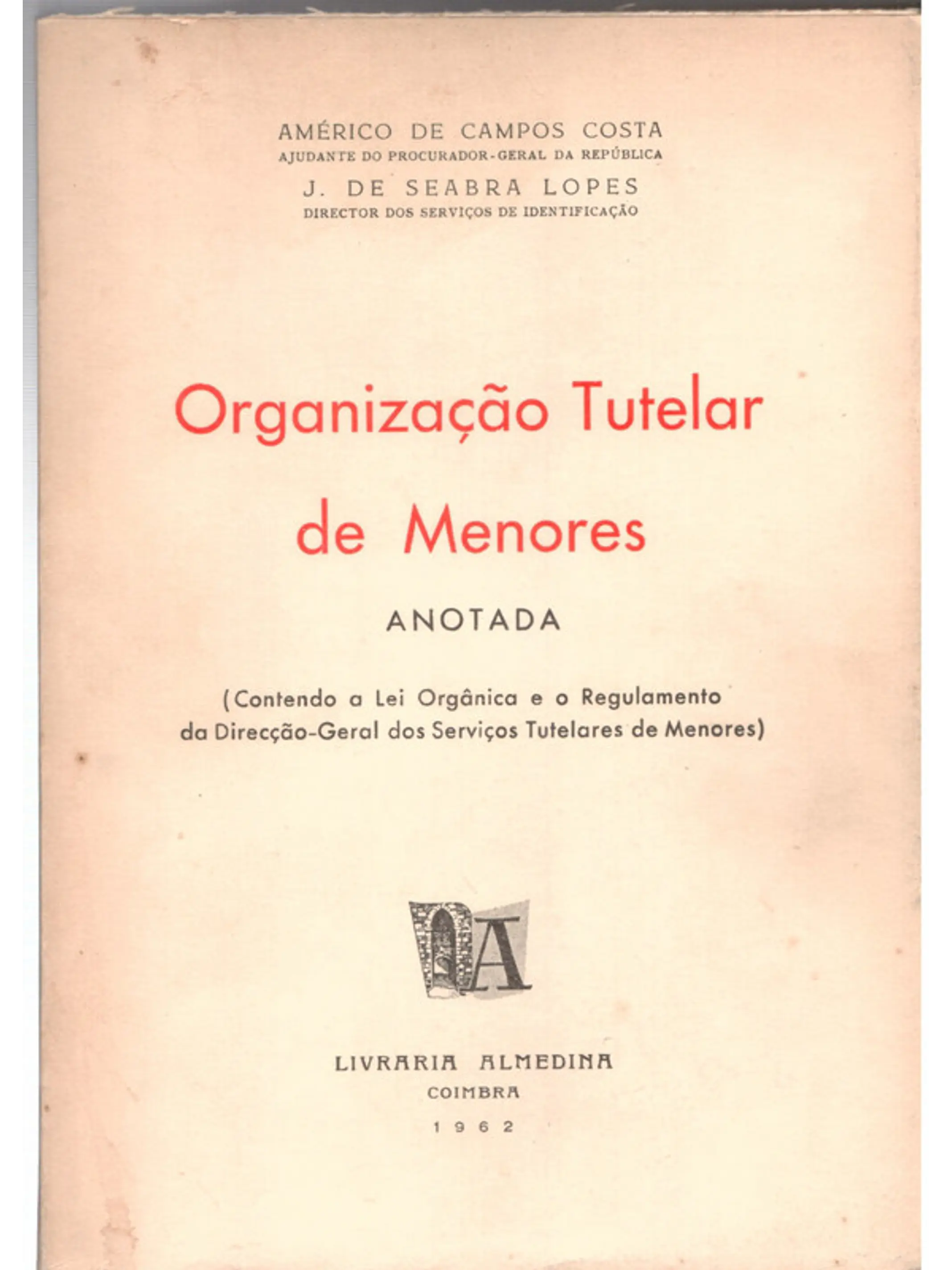 Organização tutelar de menores 1