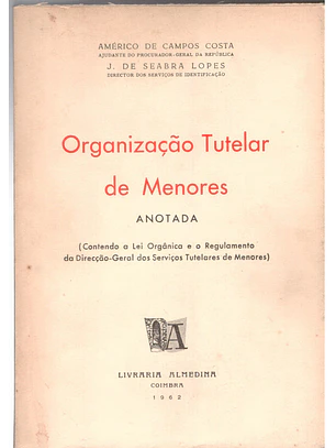 Organização tutelar de menores