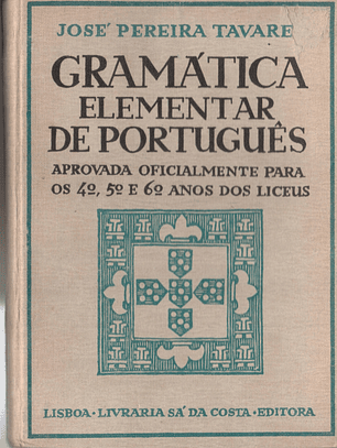 Gramática elementar de Português