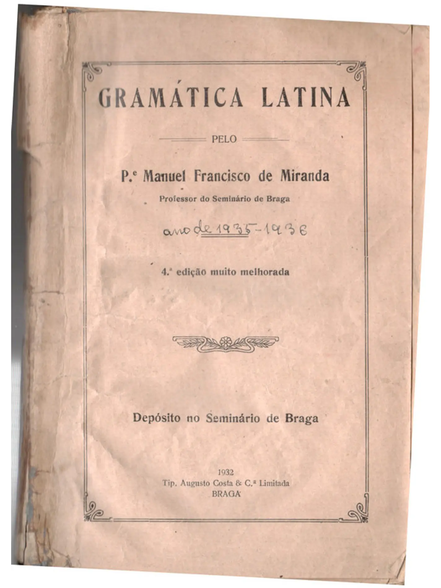 Gramática Latina 1