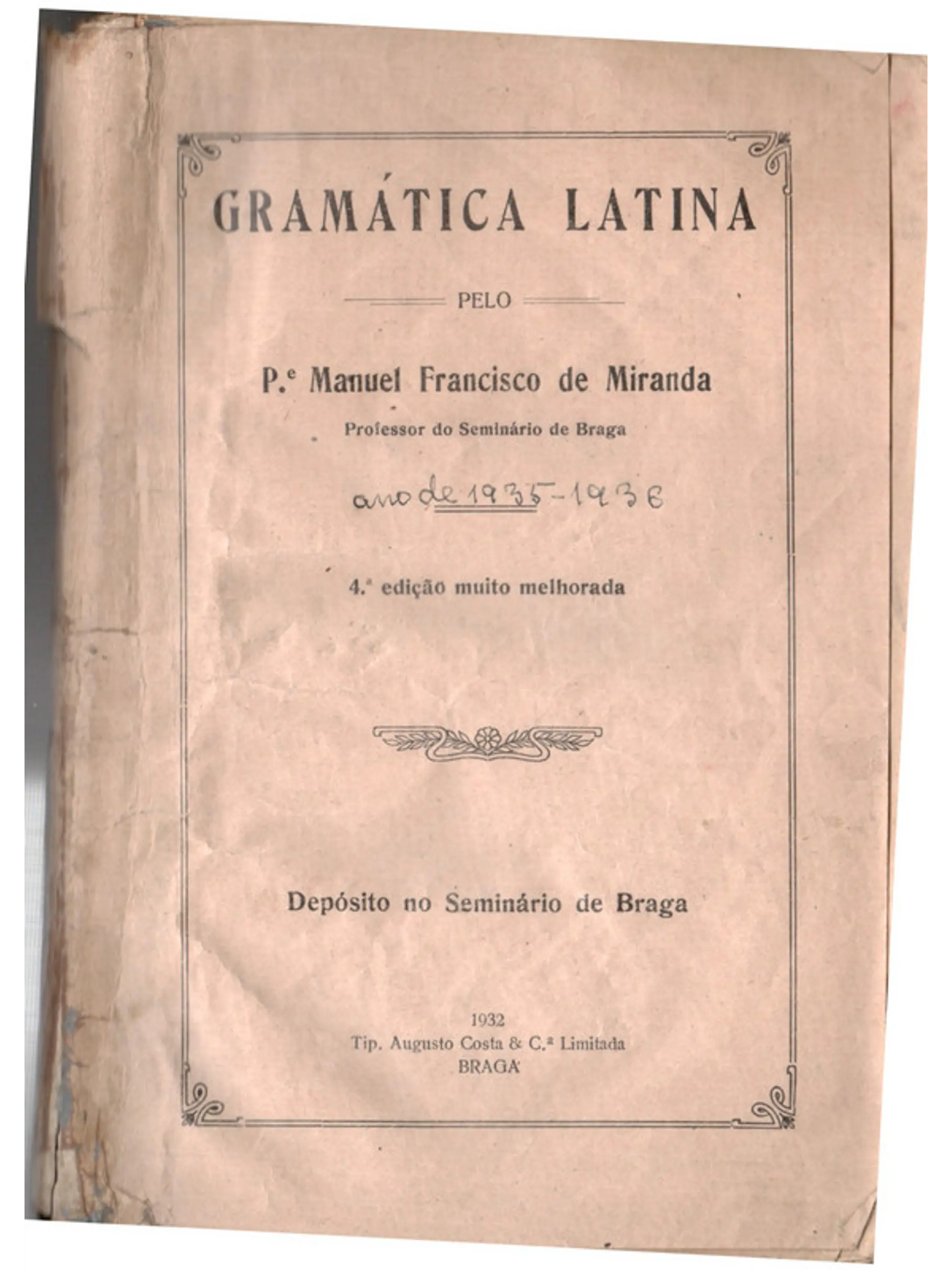 Gramática Latina 1