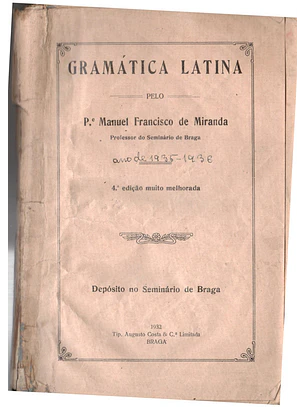 Gramática Latina