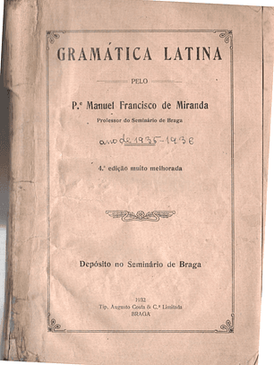 Gramática Latina