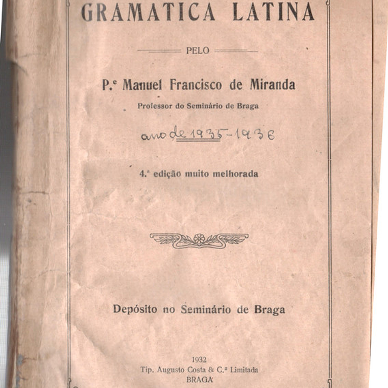 Gramática Latina 1