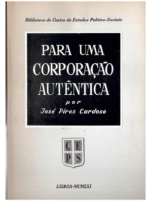 Para uma corporação autêntica