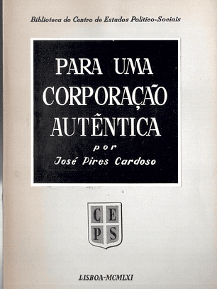 Para uma corporação autêntica