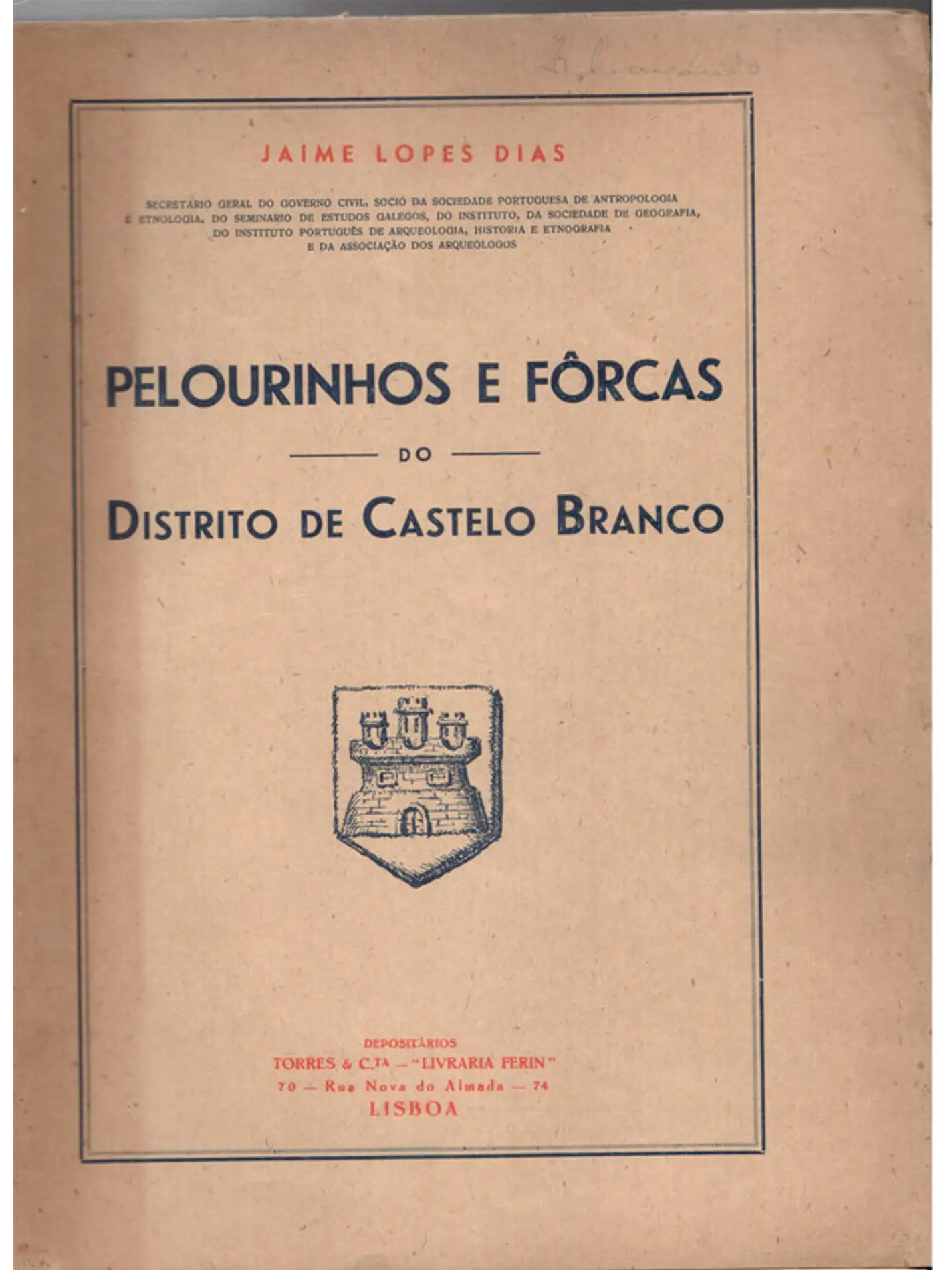 Pelourinhos e forcas do distrito de Castelo Branco 1