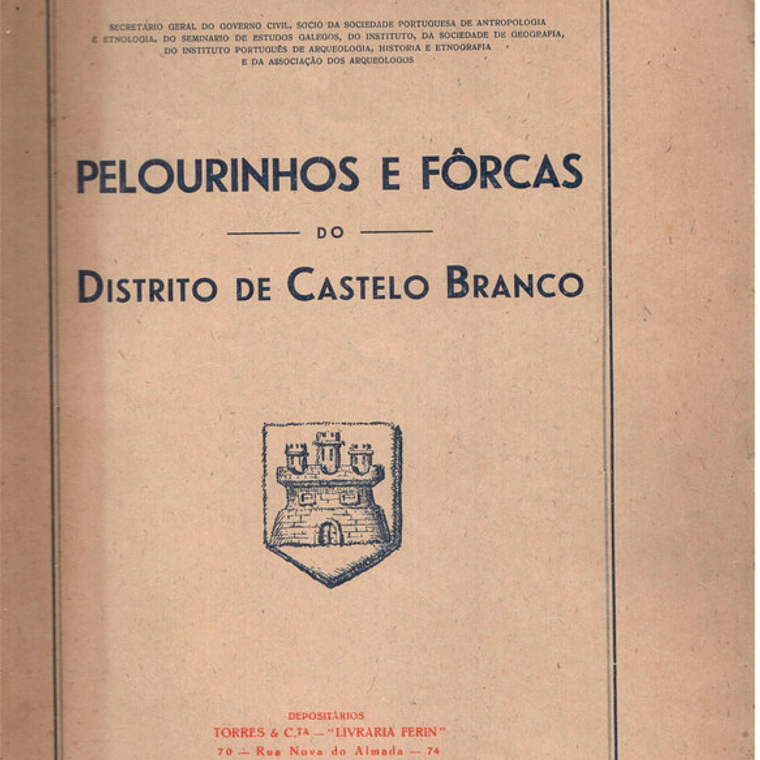 Pelourinhos e forcas do distrito de Castelo Branco 1