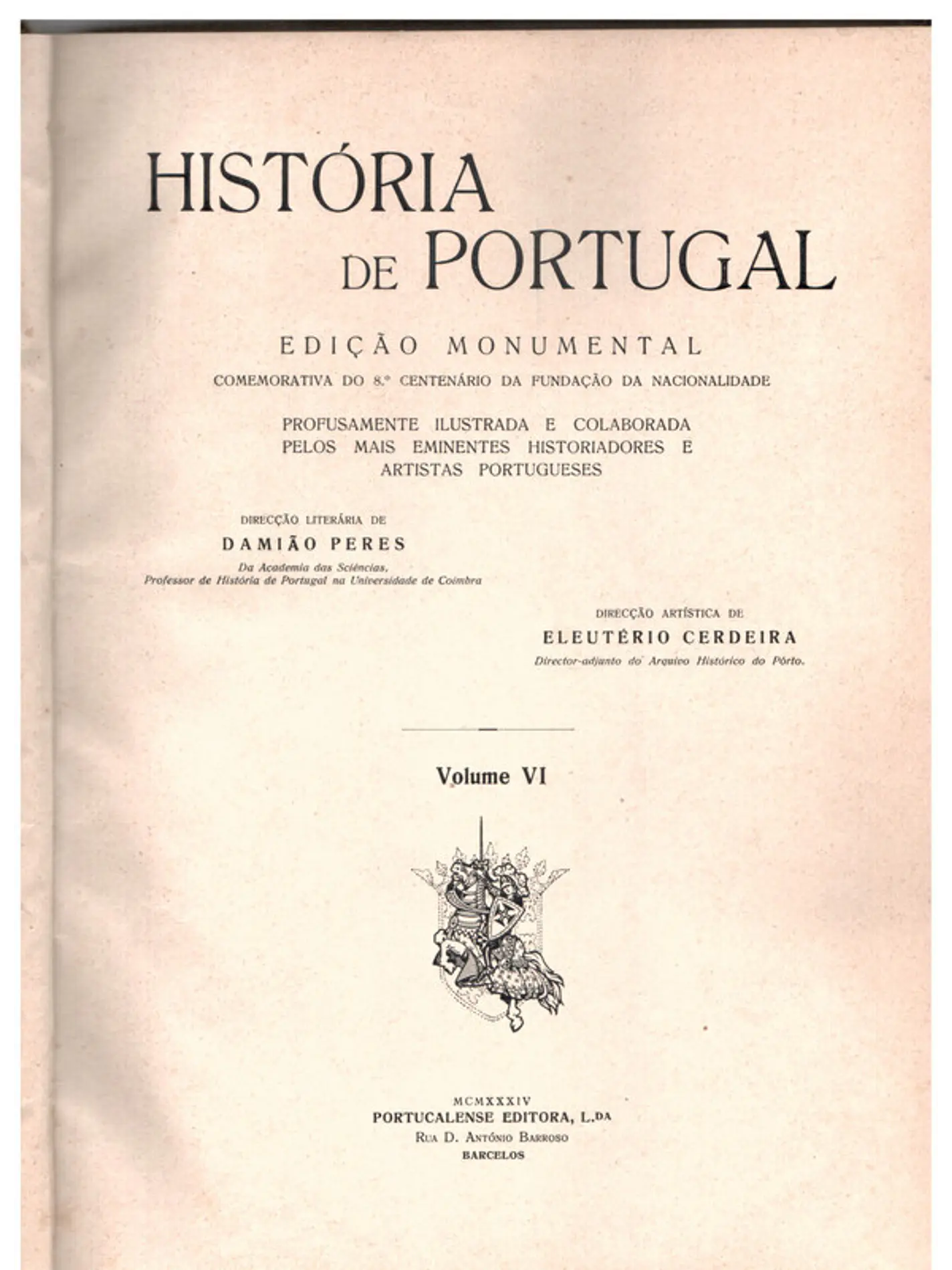 História de Portugal edição monumental (volume 6) 1