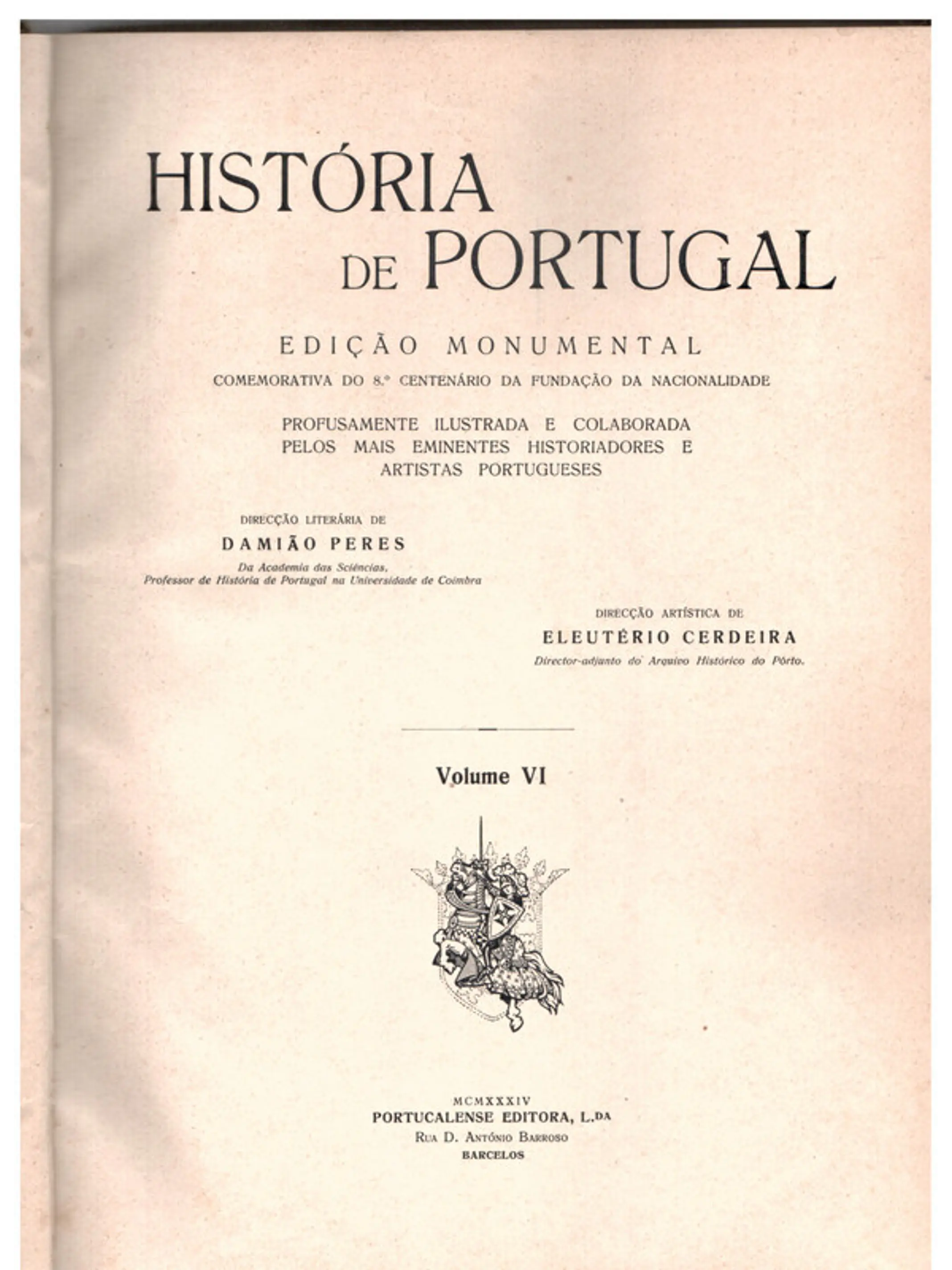 História de Portugal edição monumental (volume 6) 1