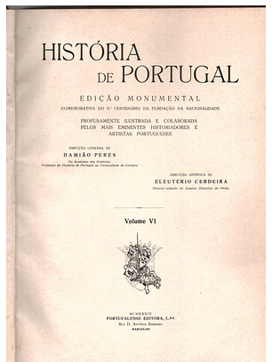 História de Portugal edição monumental (volume 6)