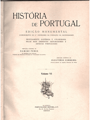 História de Portugal edição monumental (volume 6)
