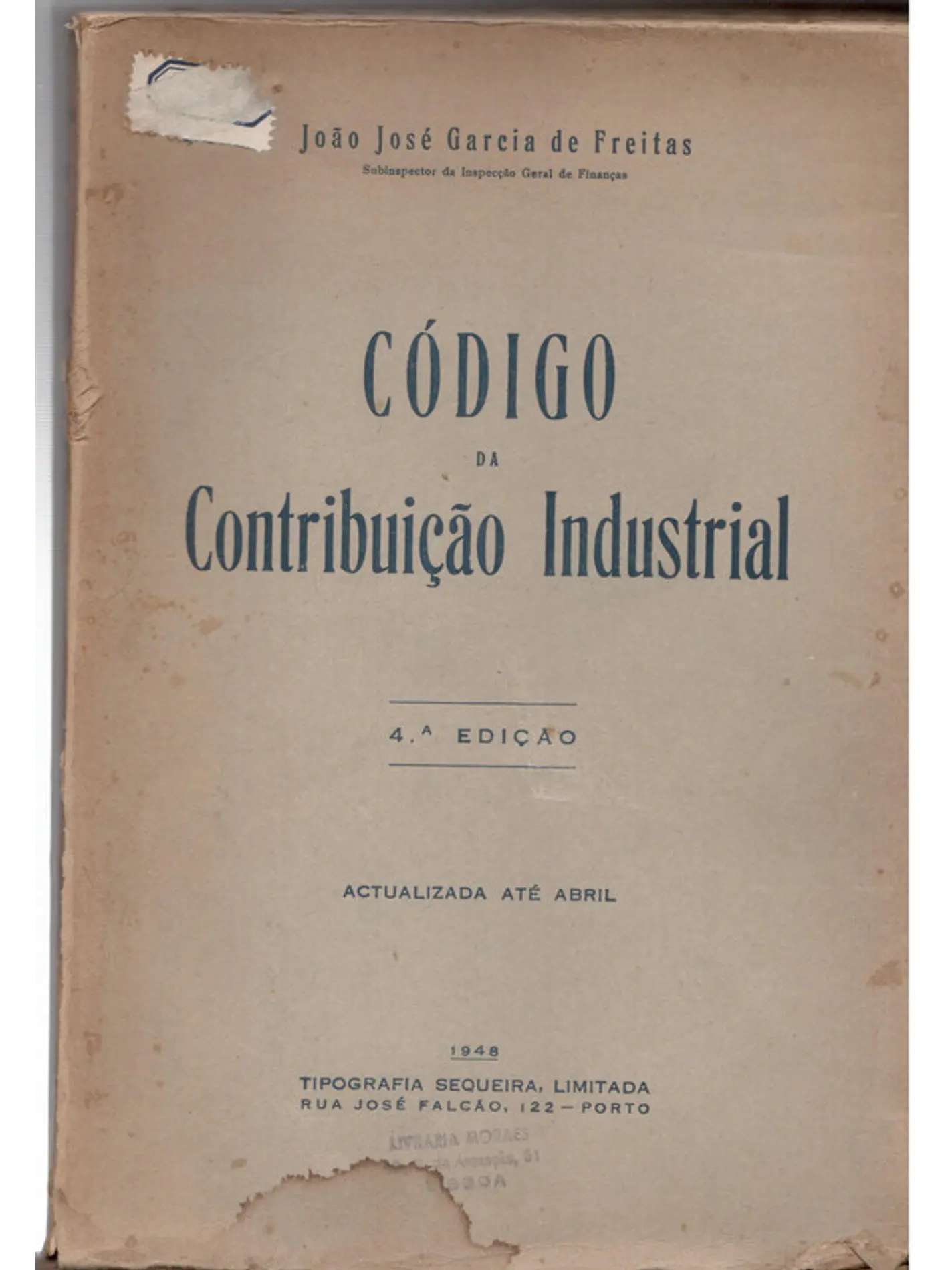 Código da contribuição industrial 1