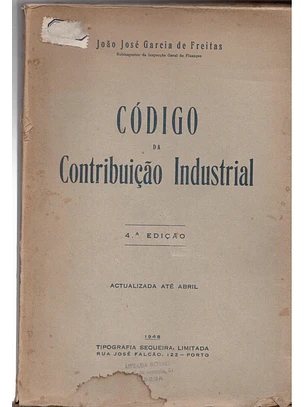 Código da contribuição industrial