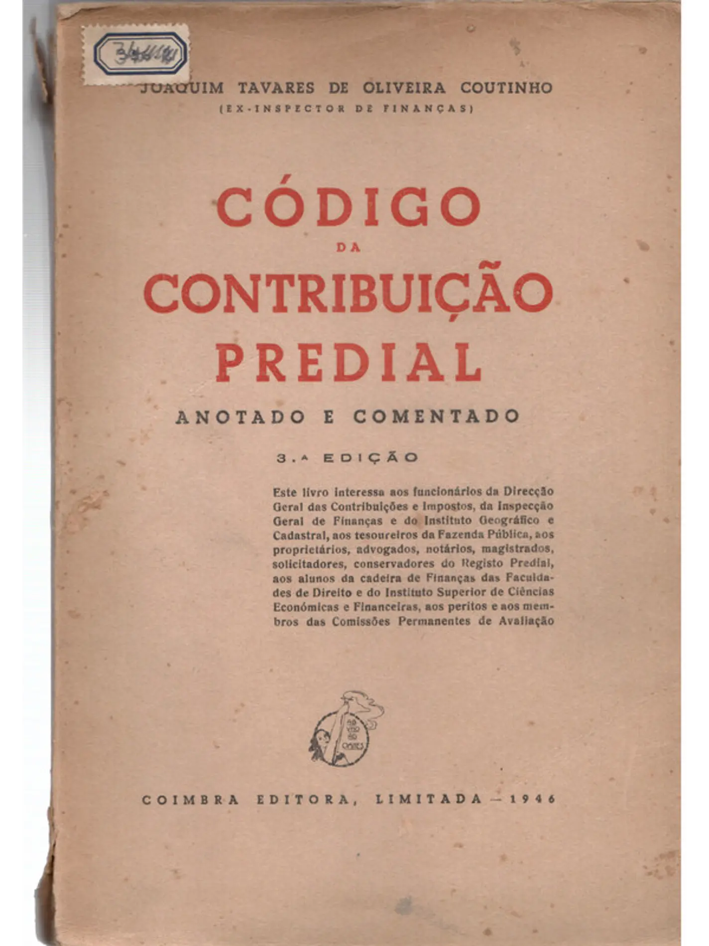 Código da contribuição predial anotado e comentado 1