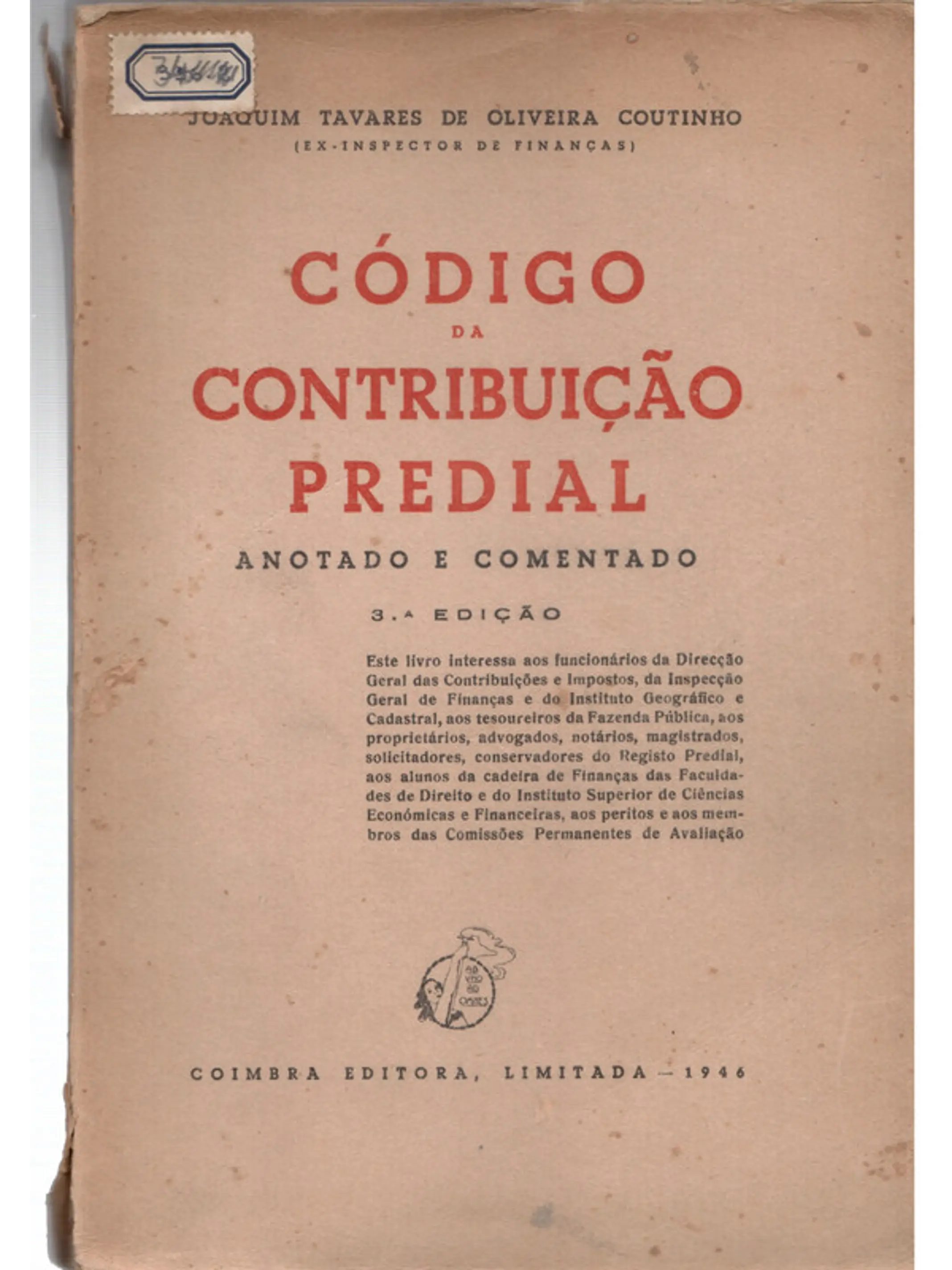 Código da contribuição predial anotado e comentado 1