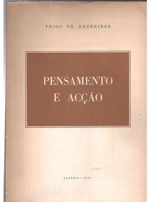 Pensamento e ação