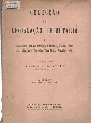 Coleção de legislação tributária