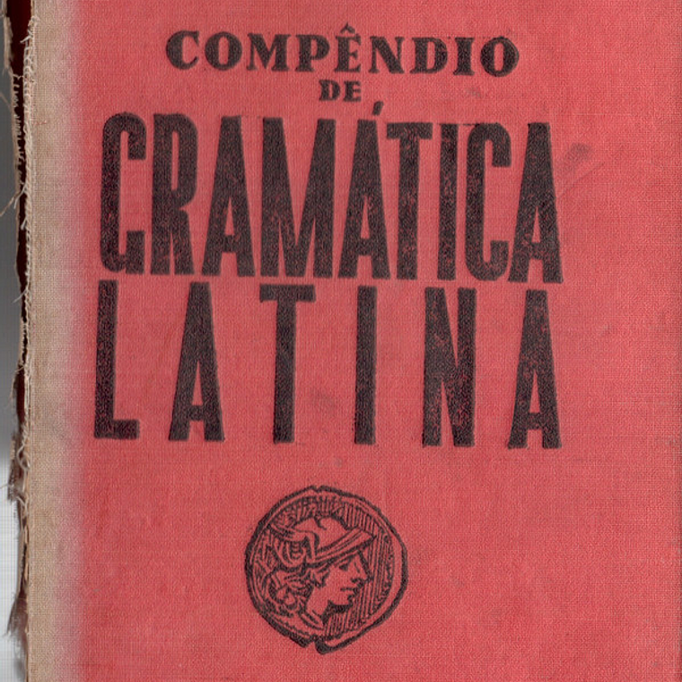 Compêndio de gramática Latina 1