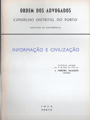 Informação e civilização