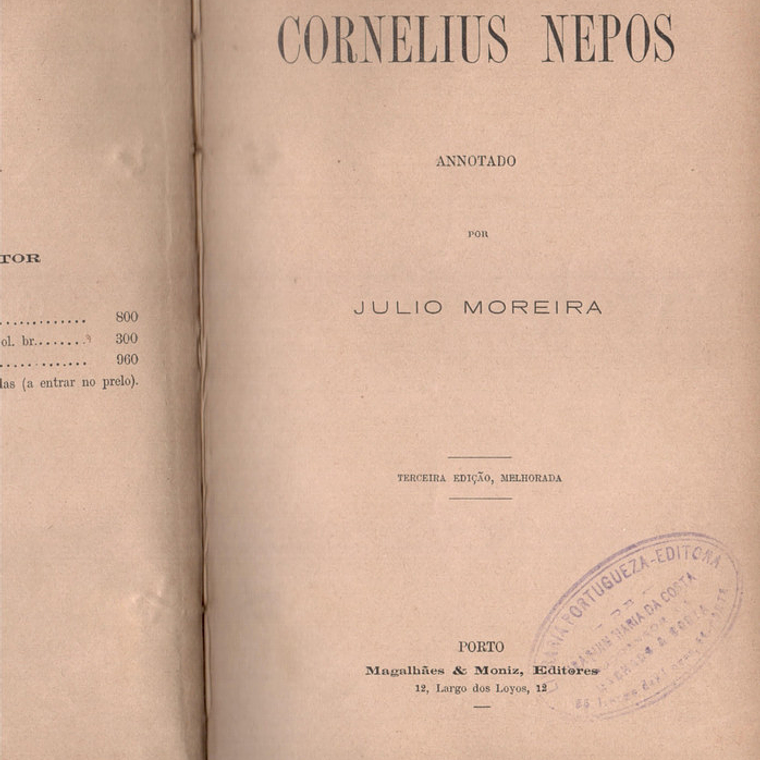 Conelius Nepos 1