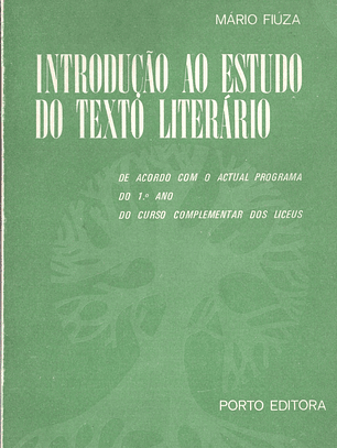 Introdução ao estudo do texto literário