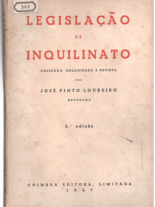 Legislação de inquilinato