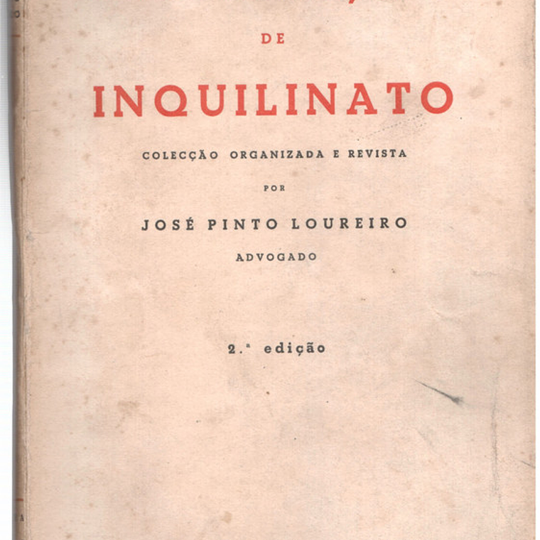 Legislação de inquilinato 1