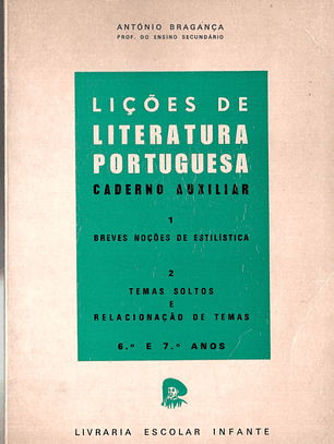 Lições de literatura portuguesa
