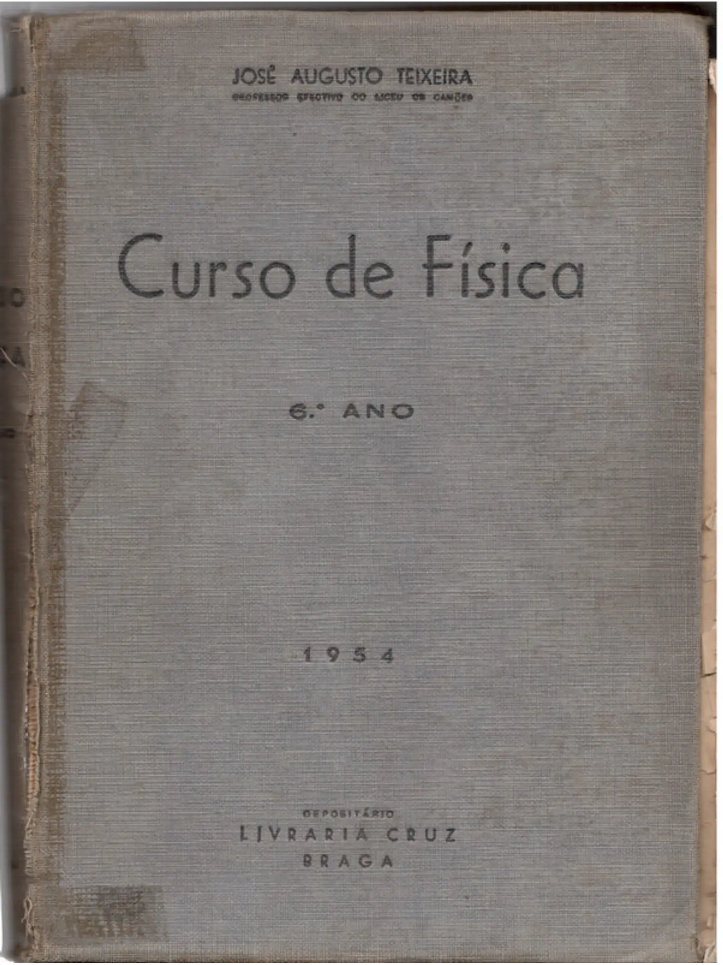 Curso de física sexto ano 1