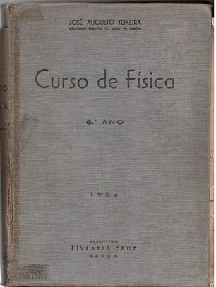 Curso de física sexto ano