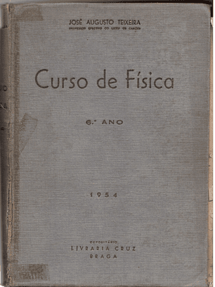 Curso de física sexto ano