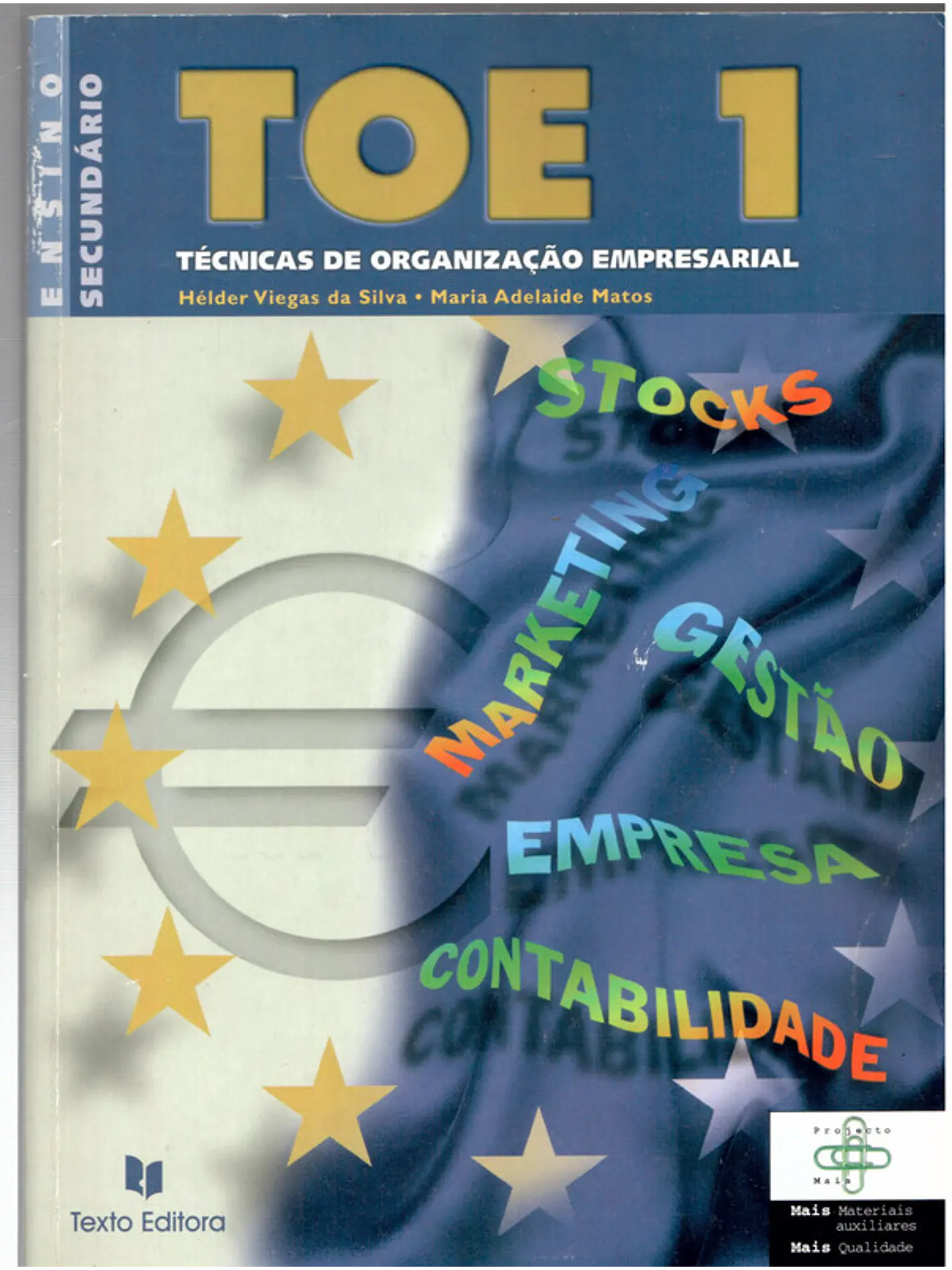 Técnicas de organização empresarial ensino secundário 1