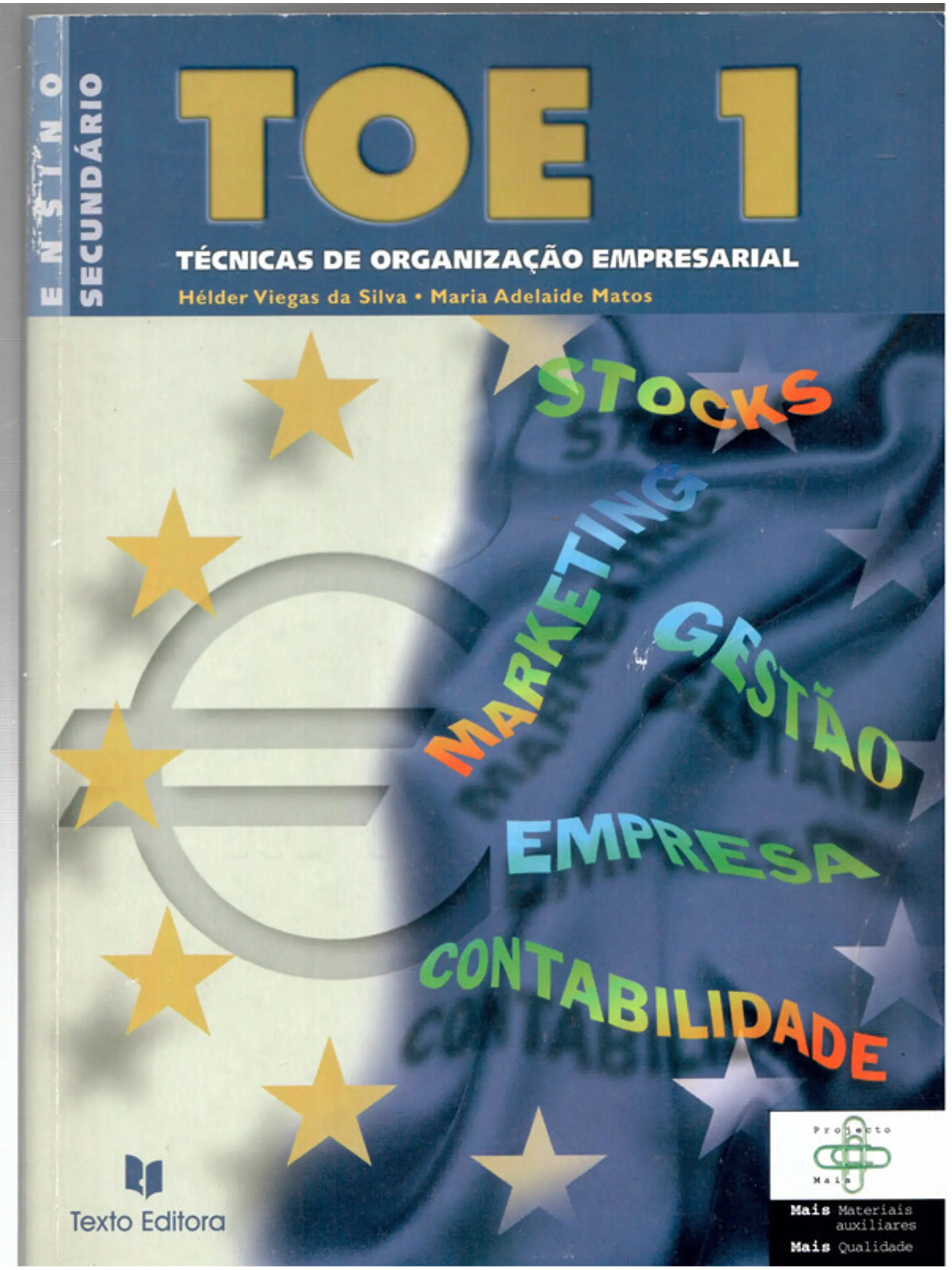 Técnicas de organização empresarial ensino secundário 1