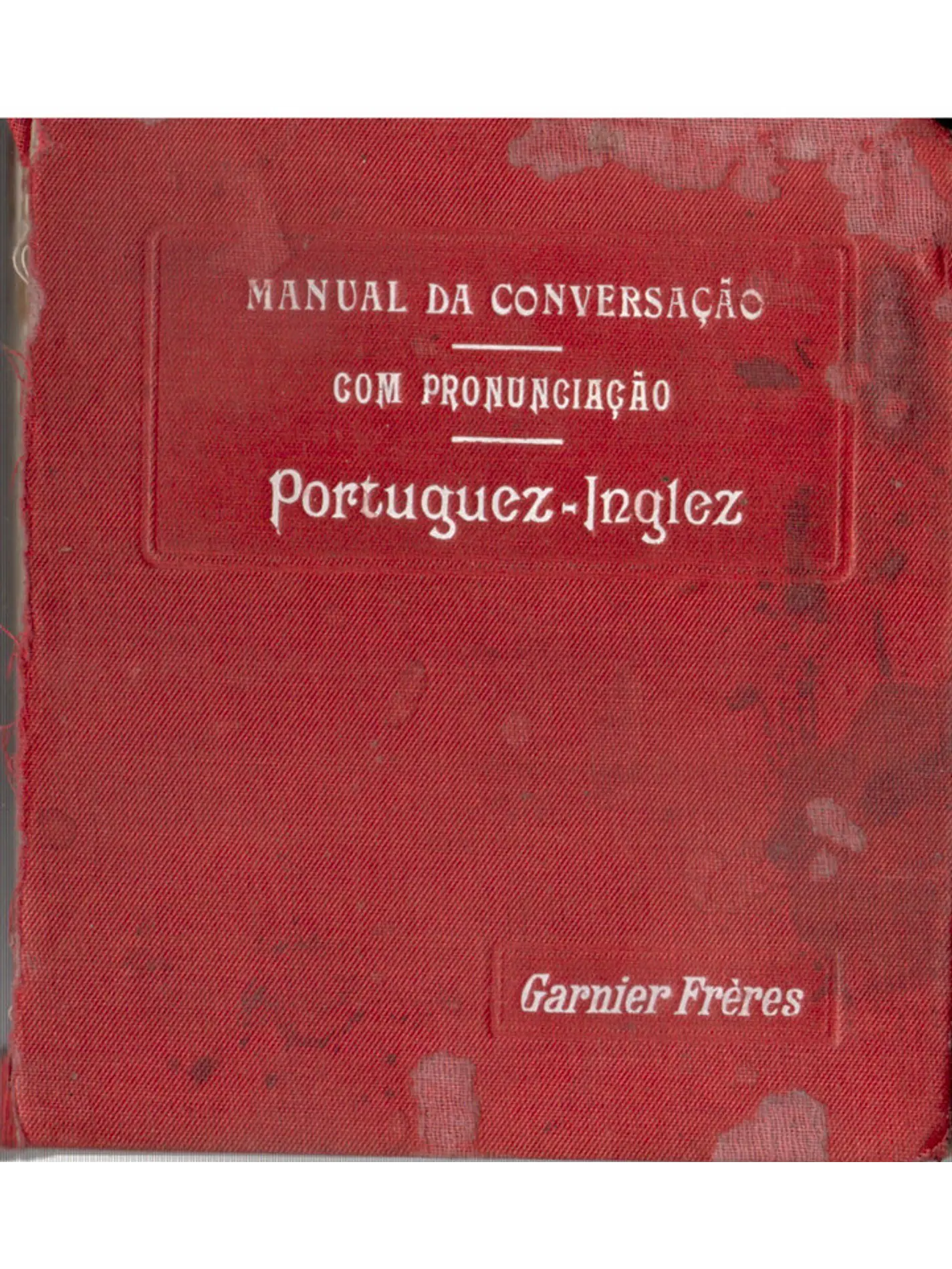 Manual da conversação com pronunciação português inglês 1