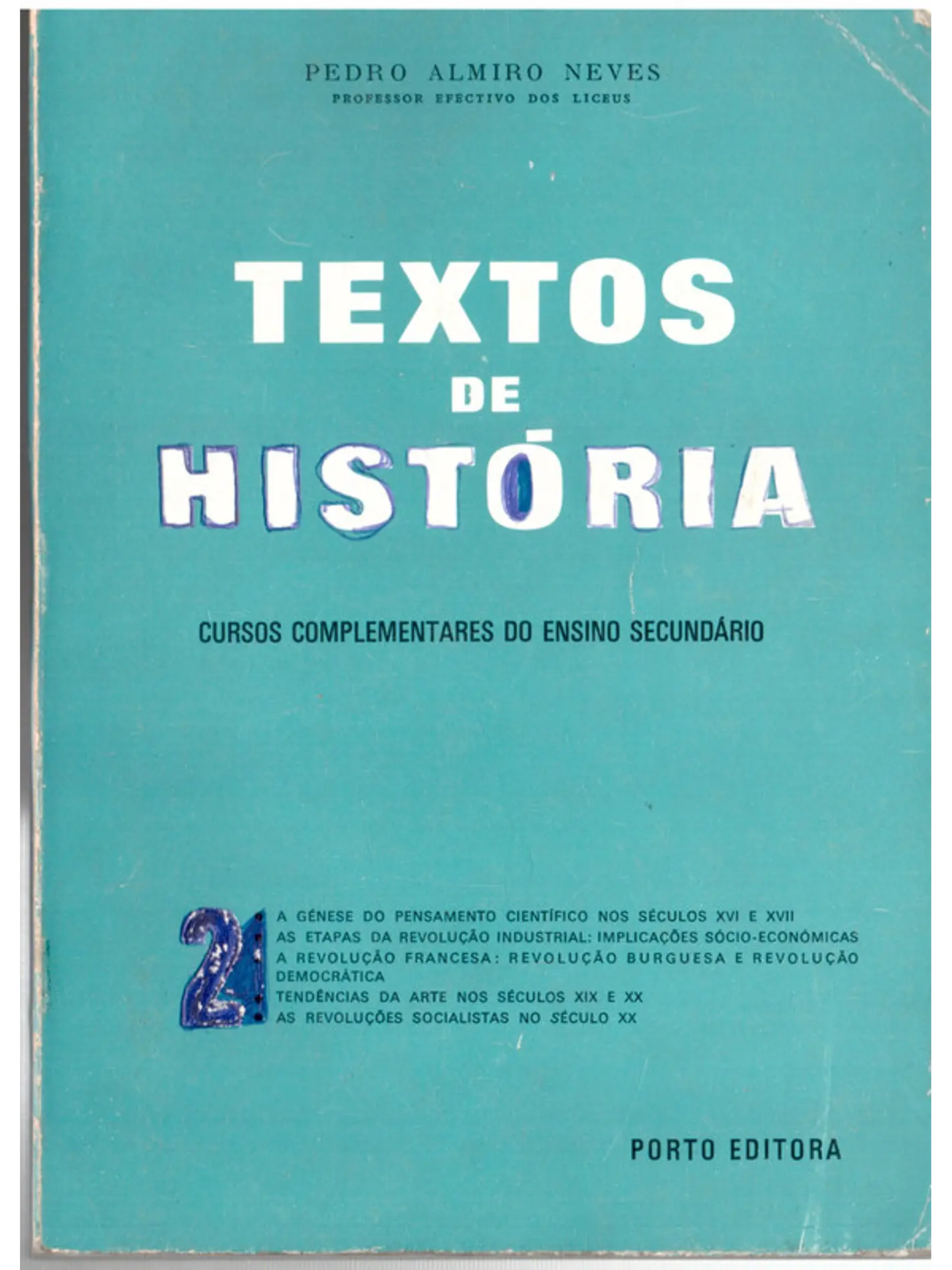 Textos de história - cursos complementares 1